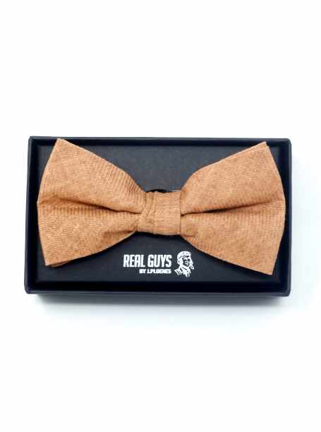 Schleifen uni cognac